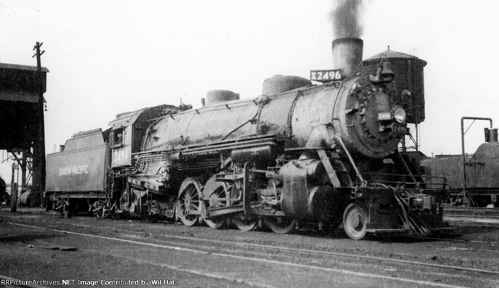 Union Pacific 2-8-2 2496